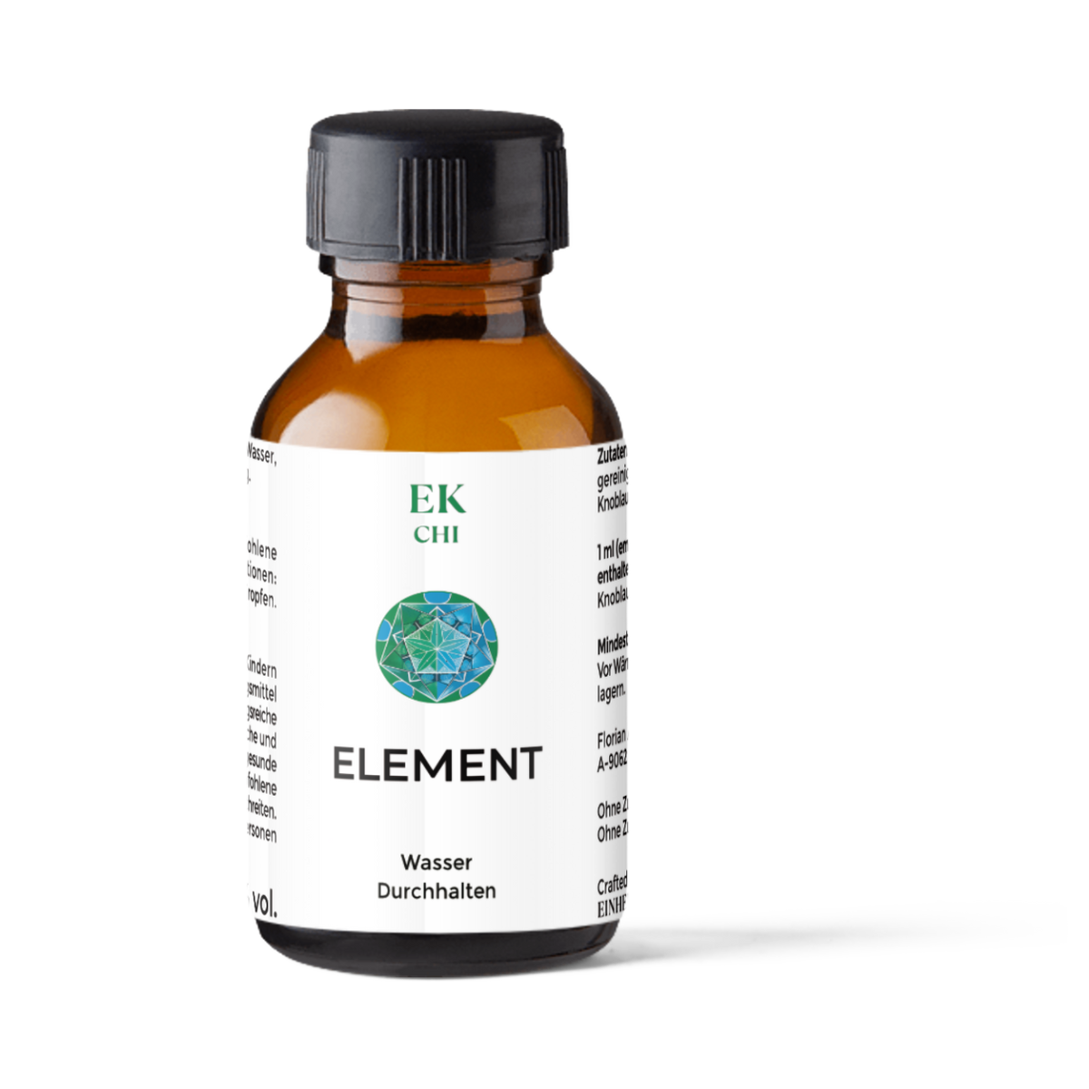 Element Wasser — Bewahren und nach innen gehen