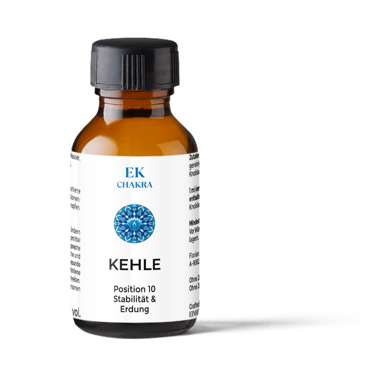Kehlchakra 10 — Stabilität & Erdung