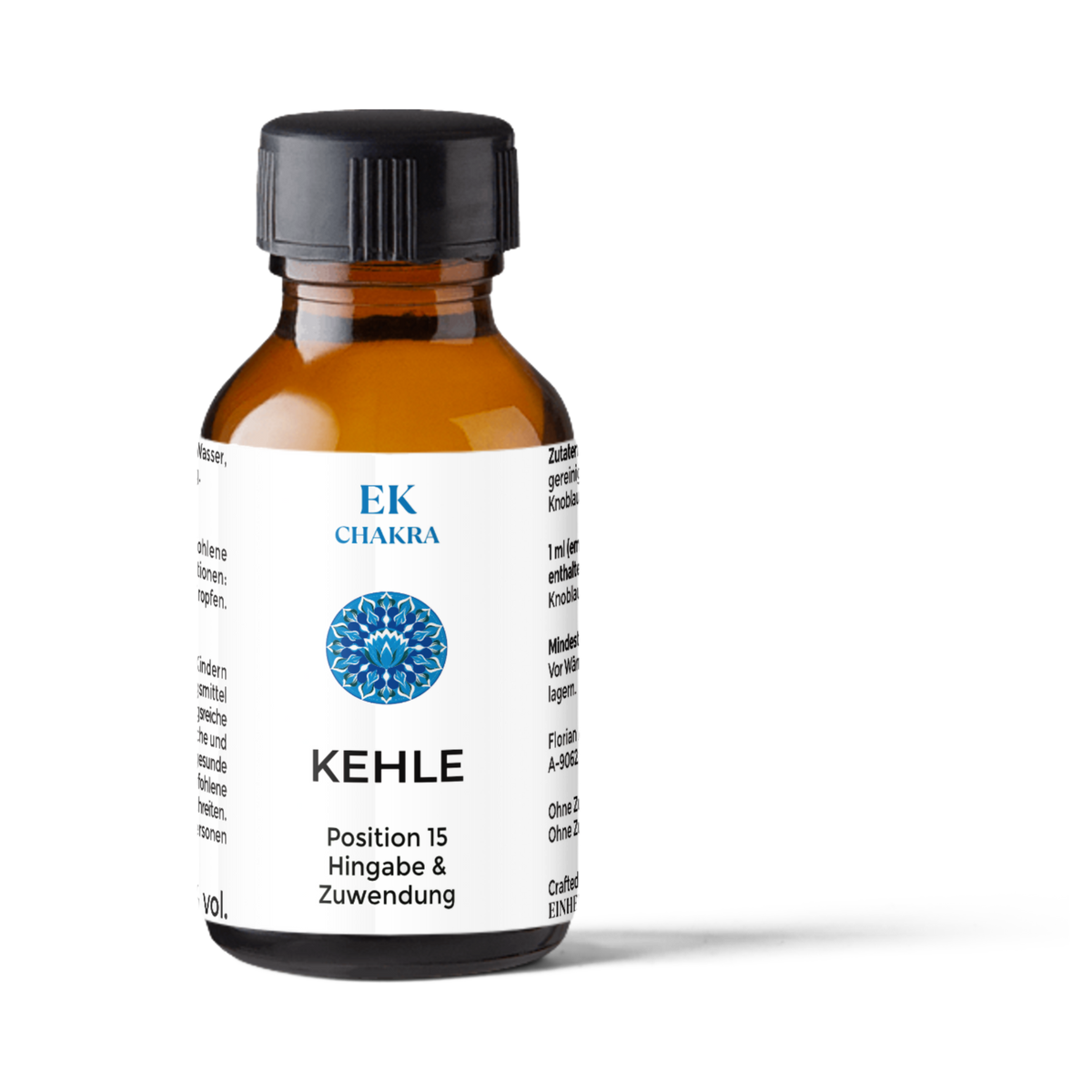 Kehlchakra 15 — Hingabe & Zuwendung
