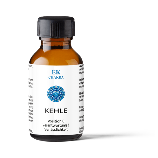Kehlchakra 6 — Verantwortung & Verlässlichkeit