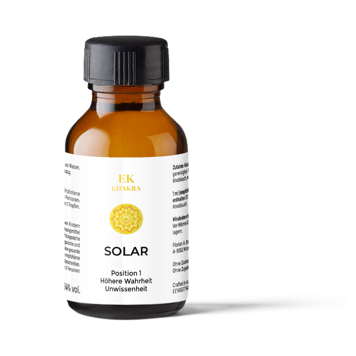 Sonnengeflecht 1 — Höhere Wahrheit