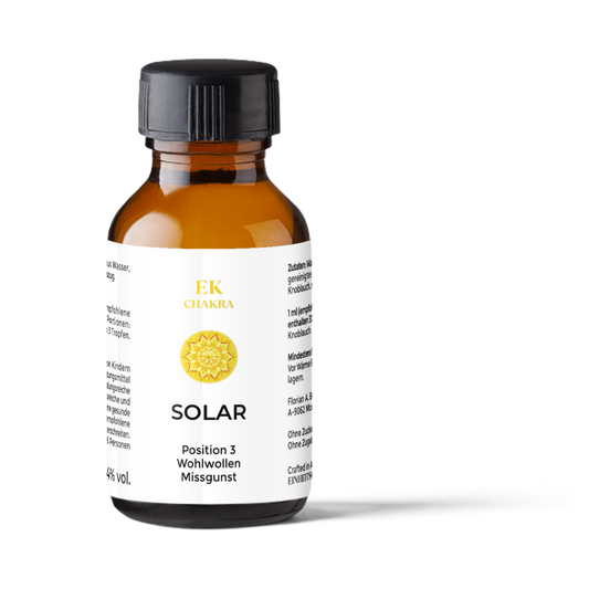 Sonnengeflecht 3 — Wohlwollen