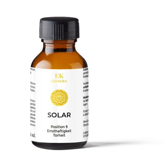 Sonnengeflecht 9 — Ernsthaftigkeit