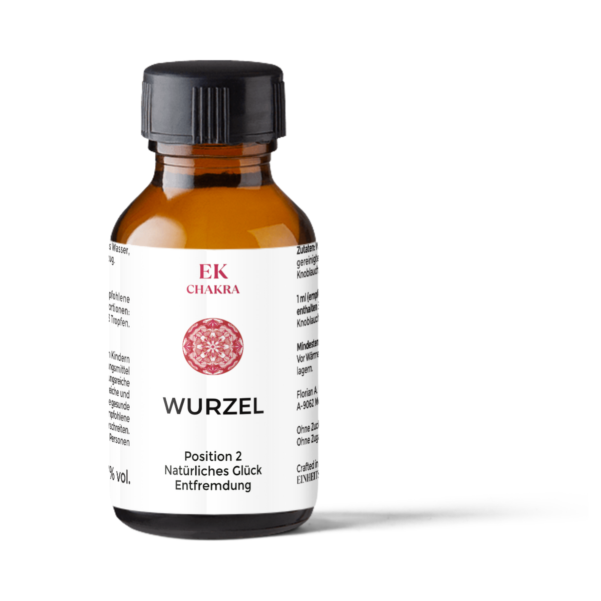 Wurzelchakra 2 — Natürliches Glück